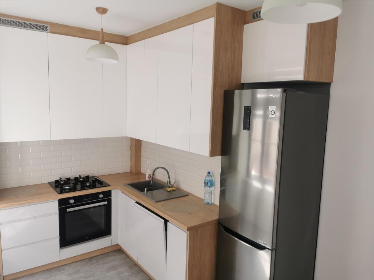 Town Square Apartment Люблін Екстер'єр фото