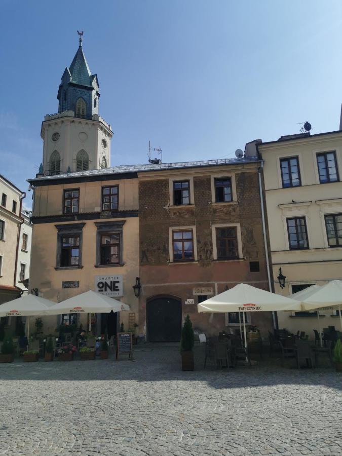 Town Square Apartment Люблін Екстер'єр фото